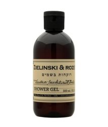 Zielinski & Rozen Leather, Sandalwood, Amber Duschgel 300 ml