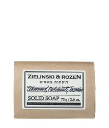 Zielinski & Rozen Cedarwood, Patchouli, Jasmine Stückseife 75 g