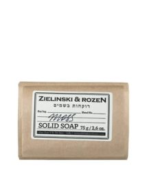 Zielinski & Rozen MOSS / Amber, Patchouli Stückseife 75 g