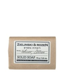 Zielinski & Rozen Vetiver, Lemon Stückseife 75 g