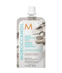 Moroccanoil PLATINUM Haarkur & -maske 30 ml Grau