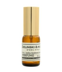 Zielinski & Rozen Leather, Sandalwood, Amber Parfum 10 ml