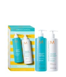 Moroccanoil Extra Volume Shampoo & Conditioner Half-Liter Set Haarpflegeset 1 Stk