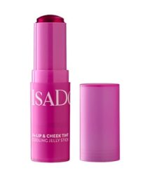IsaDora The Lip & Cheek Tint Cooling Jelly Stick Rouge 12 g Nr.  12 - Berry Pink