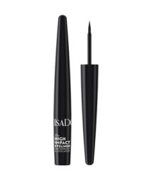 IsaDora The High Impact Eyeliner Eyeliner 2 ml Reliable Black