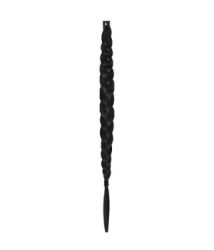 Rapunzel of Sweden Braid Straight 1.0 Black 55 cm Haarverlängerung 75 g