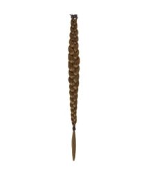Rapunzel of Sweden Braid Straight 5.0 Brown 55 cm Haarverlängerung 75 g