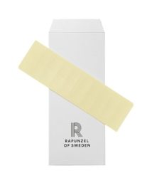 Rapunzel of Sweden Premium Single Sided Tape 4 cm / 10 pieces TRANSPARENT 4 x 1 cm Haarverlängerung 10 Stk
