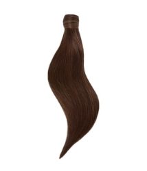 Rapunzel of Sweden Ponytail Straight / Clip-in / Medium Volume M2.3/5.0 Chocolate Mix 40 cm Haarverlängerung 80 g