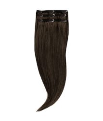Rapunzel of Sweden Classic Clip-ins Straight / Light Volume / 3 pieces 2.3 Chocolate Brown 40 cm Haarverlängerung 52.5 g