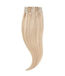 Rapunzel of Sweden Classic Clip-ins Straight / Light Volume / 3 pieces M7.5/10.8 Scandinavian Blonde 40 cm Haarverlängerung 52.5 g