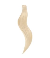 Rapunzel of Sweden Ponytail Straight / Clip-in / Light Volume 10.8 Light Blonde 50 cm Haarverlängerung 55 g
