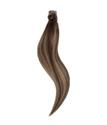 Rapunzel of Sweden Ponytail Straight / Clip-in / Light Volume Hazelnut Caramel Balayage B2.3/5.0 40 cm Haarverlängerung 45 g