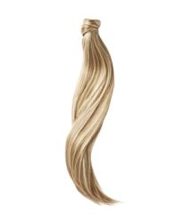 Rapunzel of Sweden Ponytail Straight / Clip-in / Light Volume M7.3/10.8 Cendre Ash Blonde Mix 50 cm Haarverlängerung 55 g