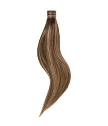 Rapunzel of Sweden Ponytail Straight / Clip-in / Medium Volume Hazelnut Caramel Balayage B2.3/5.0 40 cm Haarverlängerung 80 g