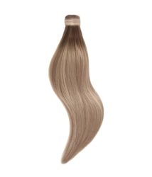 Rapunzel of Sweden Ponytail Straight / Clip-in / Medium Volume Dark Ashy Blonde Balayage B2.6/10.7 40 cm Haarverlängerung 80 g