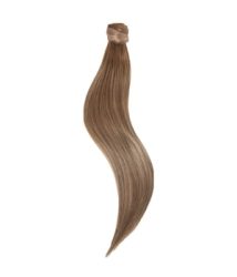 Rapunzel of Sweden Ponytail Straight / Clip-in / Light Volume Brownish Blonde Balayage B5.0/8.3 40 cm Haarverlängerung 45 g