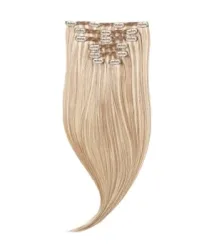 Rapunzel of Sweden Classic Clip-ins Straight / Medium Volume / 7 pieces M7.5/10.8 Scandinavian Blonde 50 cm Haarverlängerung 110 g
