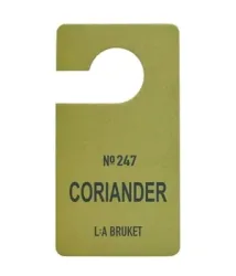 L:A BRUKET No. 247 Fragrance Tag Coriander Raumdüfte 15 g