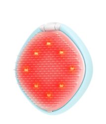 FOREO FLIP play advanced LED Light Hairbrush - Ice Ice Baby! Lichttherapiegerät 1 Stk