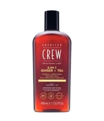American Crew 3in1 Ginger&Tea 450ml