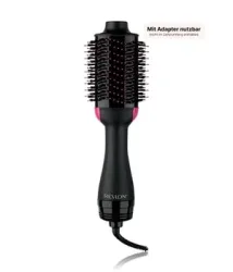 Revlon - Warmluftbürste Salon One-Step, Schwarz