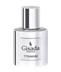 GISADA - Eau de Parfum, Titanium Eau de Parfum, 50  ml