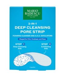 Mario Badescu 2-in-1 Deep Cleansing Pore Strip Mitesser Strips 6 Stk