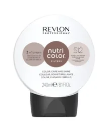 Revlon Professional Nutri Color 3 in 1 Coloration 240 ml Schwarz Damen