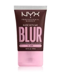 NYX-PROFESSIONAL-MAKEUP - Bare With Me Blur Tint Foundation, Bare With Me Lt Ivory, 30 ml,  Java