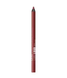 NYX-PROFESSIONAL-MAKEUP - Line Loud Longwear Lip Pencil Lipliner, Line loud longwear lip shapers, 1.2 g,  Sassy