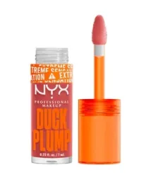 NYX-PROFESSIONAL-MAKEUP - Lip Lacquer, Duck Plump, 7 ml,  NUDE SWINGS