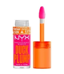 NYX-PROFESSIONAL-MAKEUP - Lip Lacquer, Duck Plump, 7 ml,  BUBBLEGUM BAE