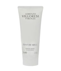 LORENZO VILLORESI Teint de Neige Hand Cream Handcreme 75 ml