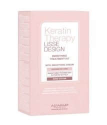 ALFAPARF MILANO Keratin Therapy Lisse Design Smoothing Treatment Kit Haarpflegeset 1 Stk
