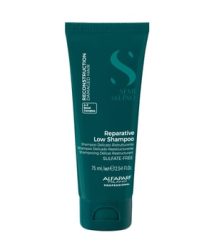 ALFAPARF MILANO Semi di Lino Reconstruction Reparative Low Shampoo Haarshampoo 75 ml