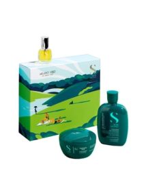 ALFAPARF MILANO Semi di Lino Reconstruction Holiday Kit Haarpflegeset 1 Stk