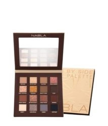 Nabla Side By Side Nude Palette Lidschatten Palette 12.2 g
