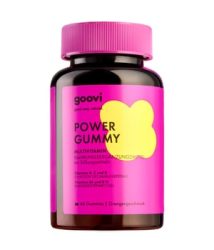 GOOVI POWER GUMMY Nahrungsergänzungsmittel 135 g