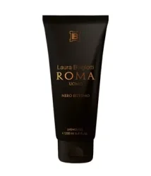 Laura Biagiotti Roma Uomo NERO ESTREMO Duschgel 200 ml Herren