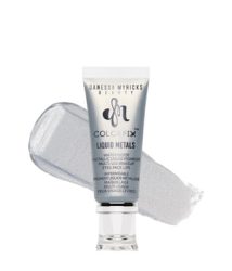 Danessa Myricks Beauty Colorfix Liquid Metals Lidschatten 10 ml Platinum