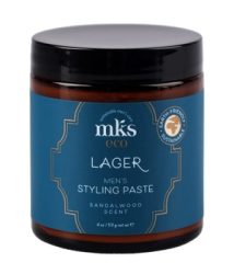 MKS eco Lager Men's Styling Paste Mannish Scent Stylingcreme 113 g