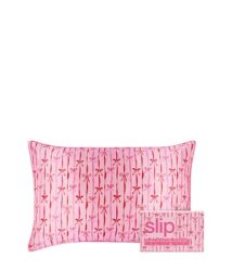 Slip Pure Silk Queen Pillowcase - Strawberry Cupcake Kissen 1 Stk