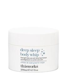 This Works Deep sleep body whip Körpercreme 200 ml