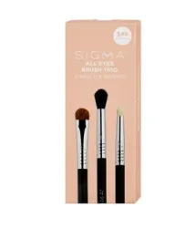 Sigma Beauty All Eyes Brush Trio Pinselset 1 Stk