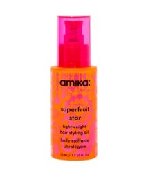 Amika Superfruit Star Lightweight Hair Styling Oil Haaröl 50 ml