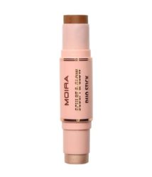 Moira Sculpt & Glow Duo Stick Contour Stick 11.2 g Nr. 500 - Beach Happy
