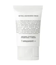 Transparent Lab Retinal Age Reverse Cream Nachtcreme 50 ml