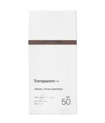 Transparent Lab Mineral Tinted Sunscreen - Dark Sonnencreme 100 ml