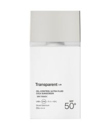 Transparent Lab Oil-Control Ultra Fluid Cica Sunscreen Sonnencreme 100 ml
